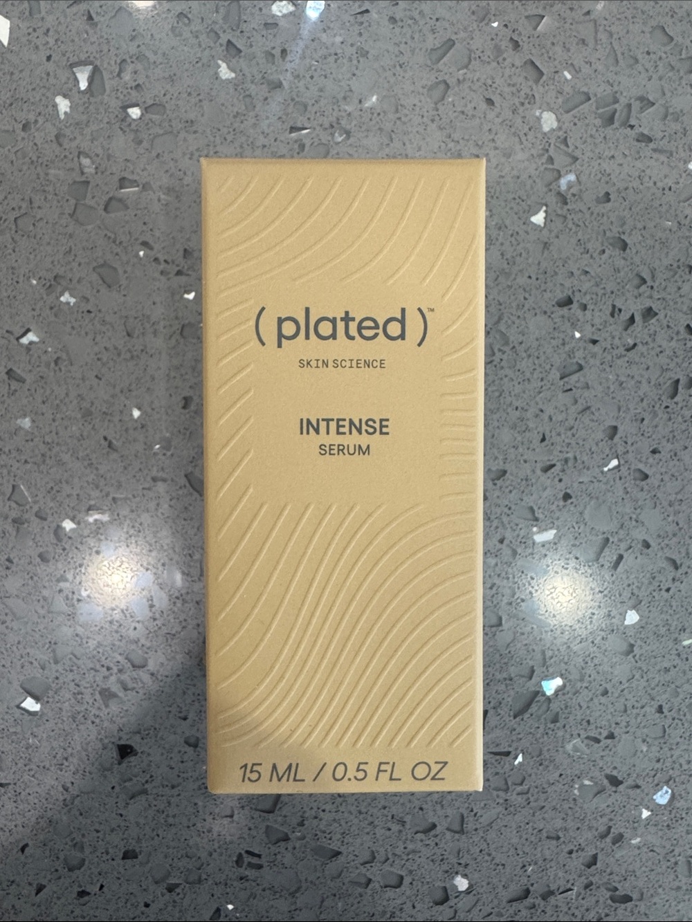 Plated Intense Serum, NIB, 15ml
